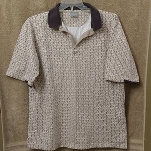 Men's Haggar Golf shirt, XL